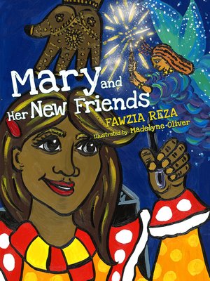 cover image of Mary and Her New Friends